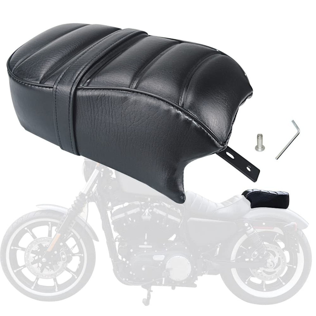Passenger Pillion Seat fits Harley 2016-2022 Sportster Iron 883 XL883N Motorcycl