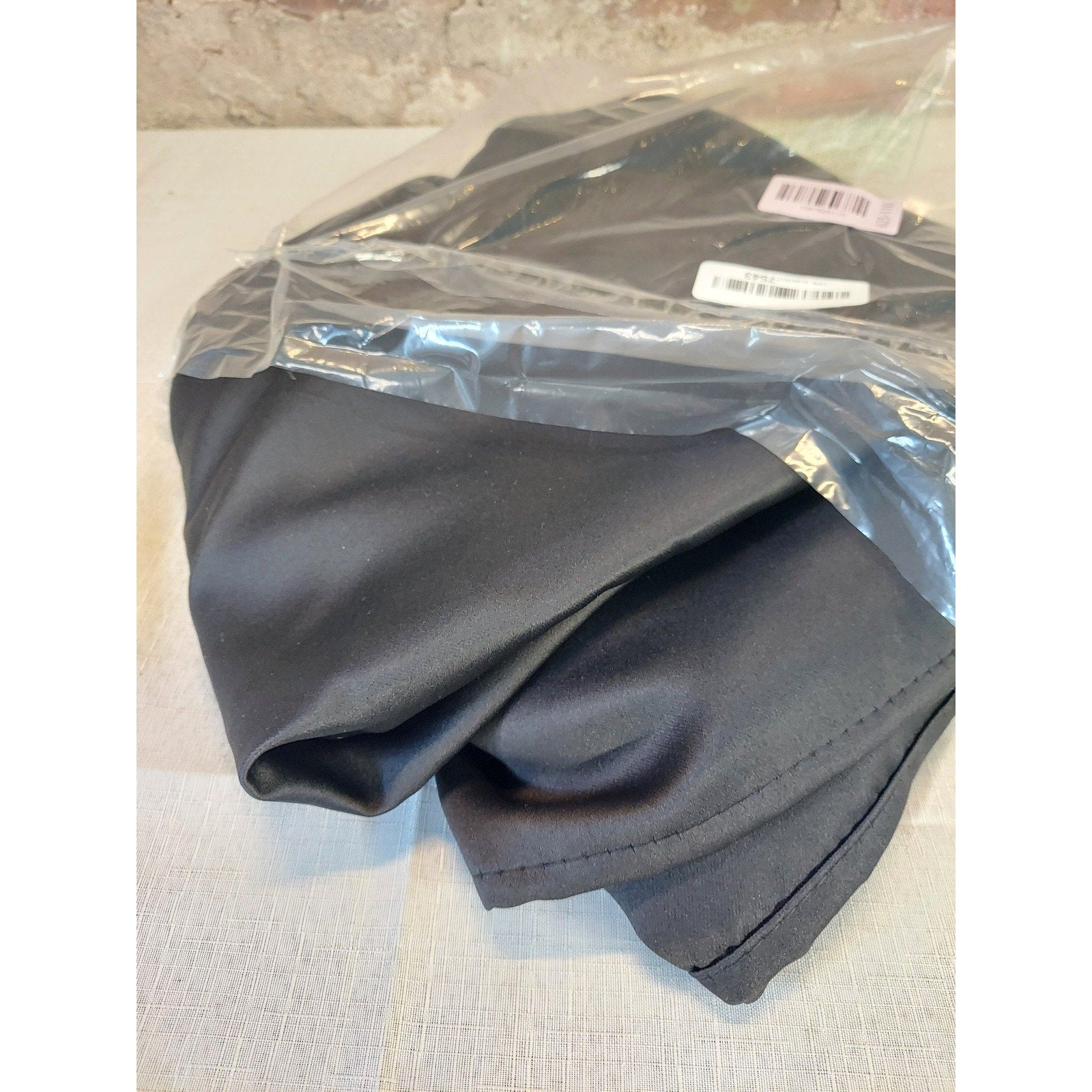 63x42 Blackout Curtains Black 2 Panels Room Darkening Thermal Insulated New