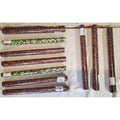 Minecraft Wrapping Paper Pixelated Block Video Game Theme Gift Wrap Lot Brown