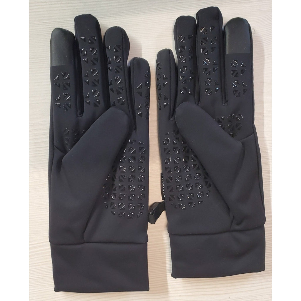 FUNTALK Unisex Running Gloves Black Touchscreen Athletic Lightweight Grip