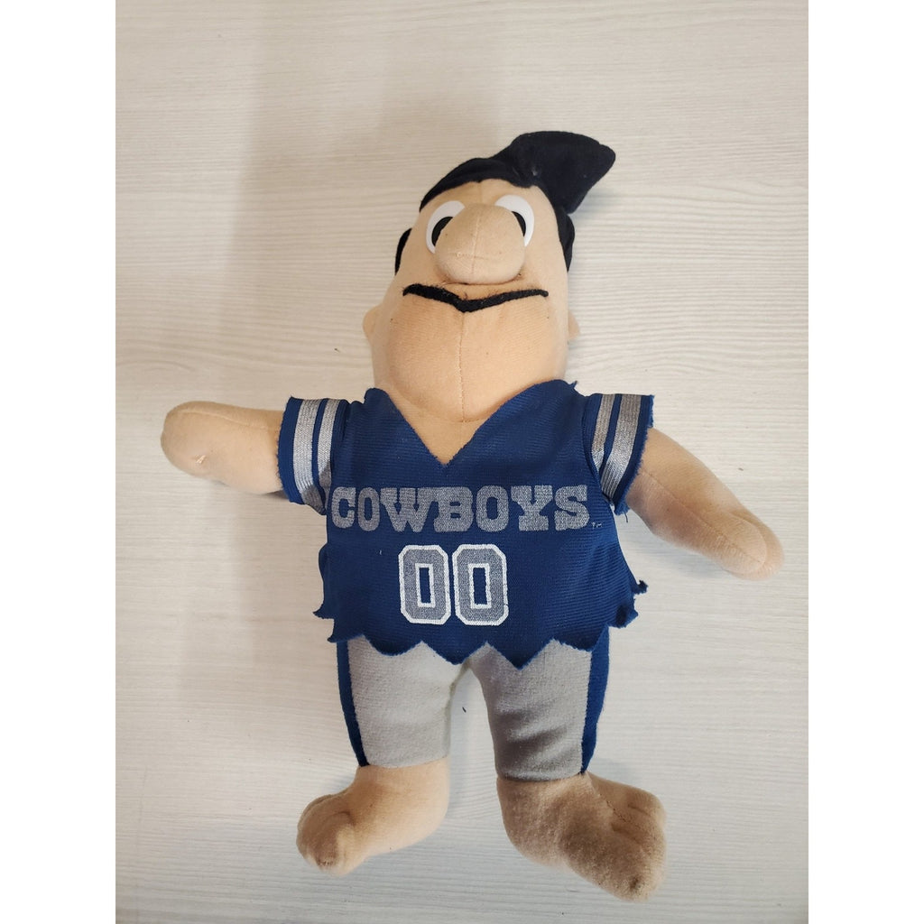 Play-By-Play Dallas Cowboys NFL Football Fred Plush Toy Stuffed Animal Vinage
