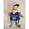 Play-By-Play Dallas Cowboys NFL Football Fred Plush Toy Stuffed Animal Vinage