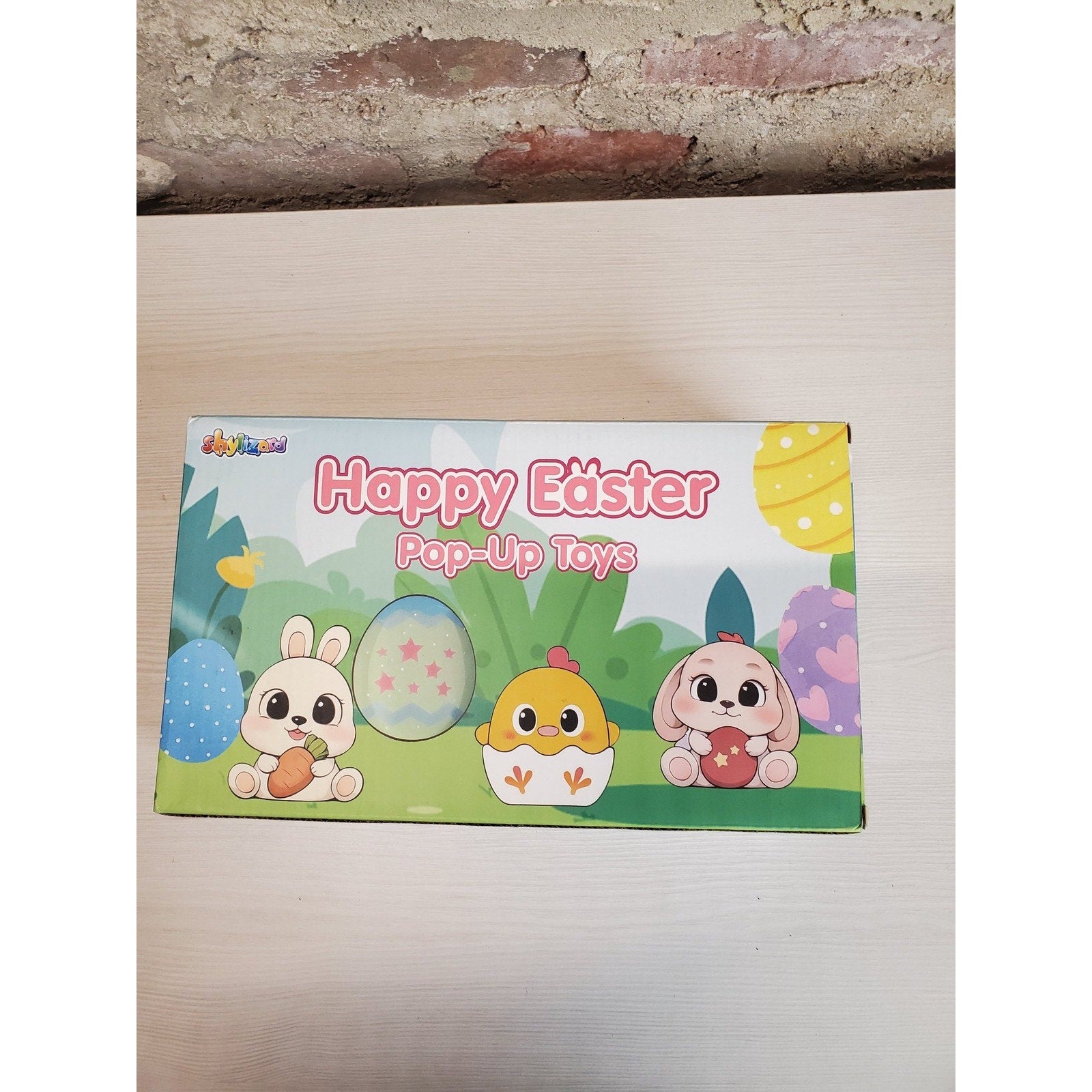 Skykidz Easter Pop Up Toy Push Go Activity Learning Toddler Kids 18 Months