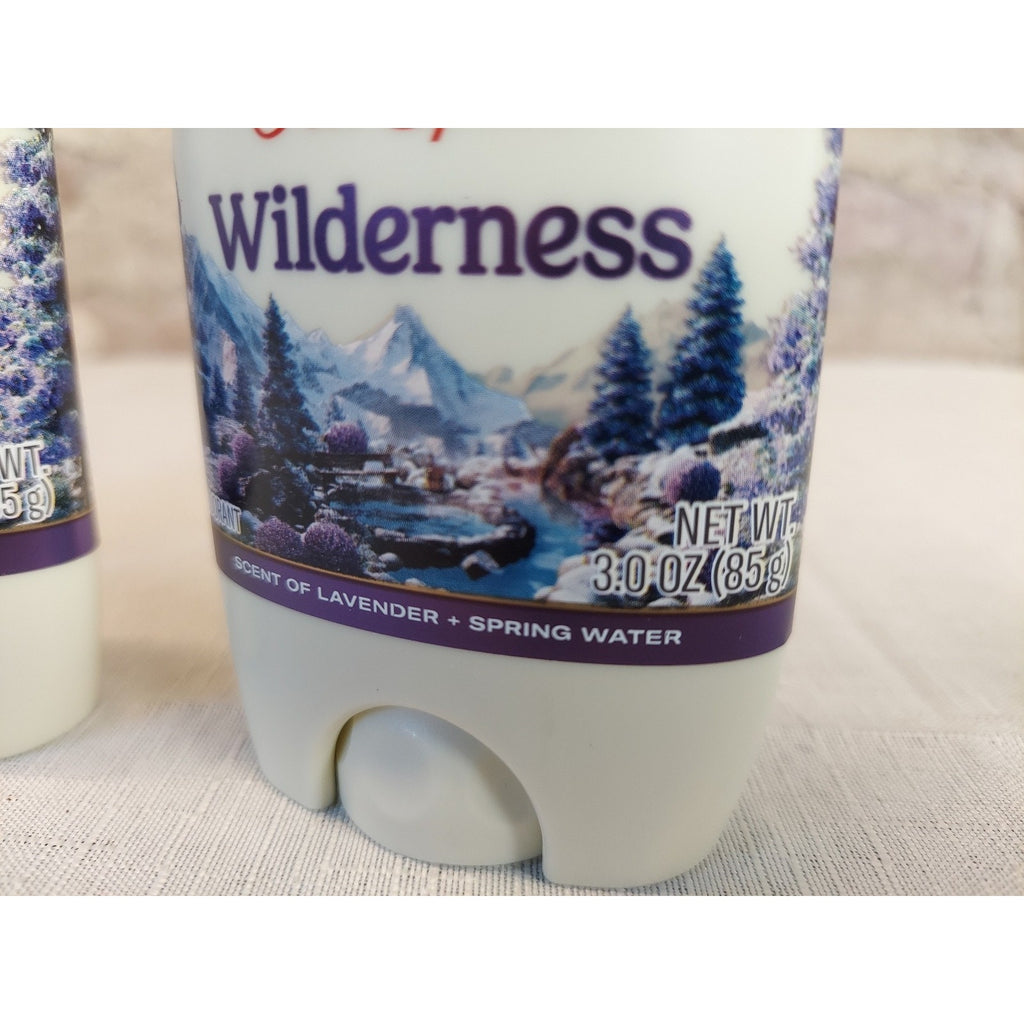 Old Spice Deodorant Wilderness no Aluminum Smooth Glide Lavender Spring Water 3