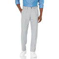 amazon essentials Mens Dress Pants 29W 28L Light Grey Pleated Business