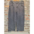 Hottie Womens Wide Leg Jeans L Washed Black High Waist Denim NWT Pants