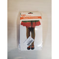 Wildarms Womens S Elf Stockings Red Green Striped Thigh High Christmas Holiday