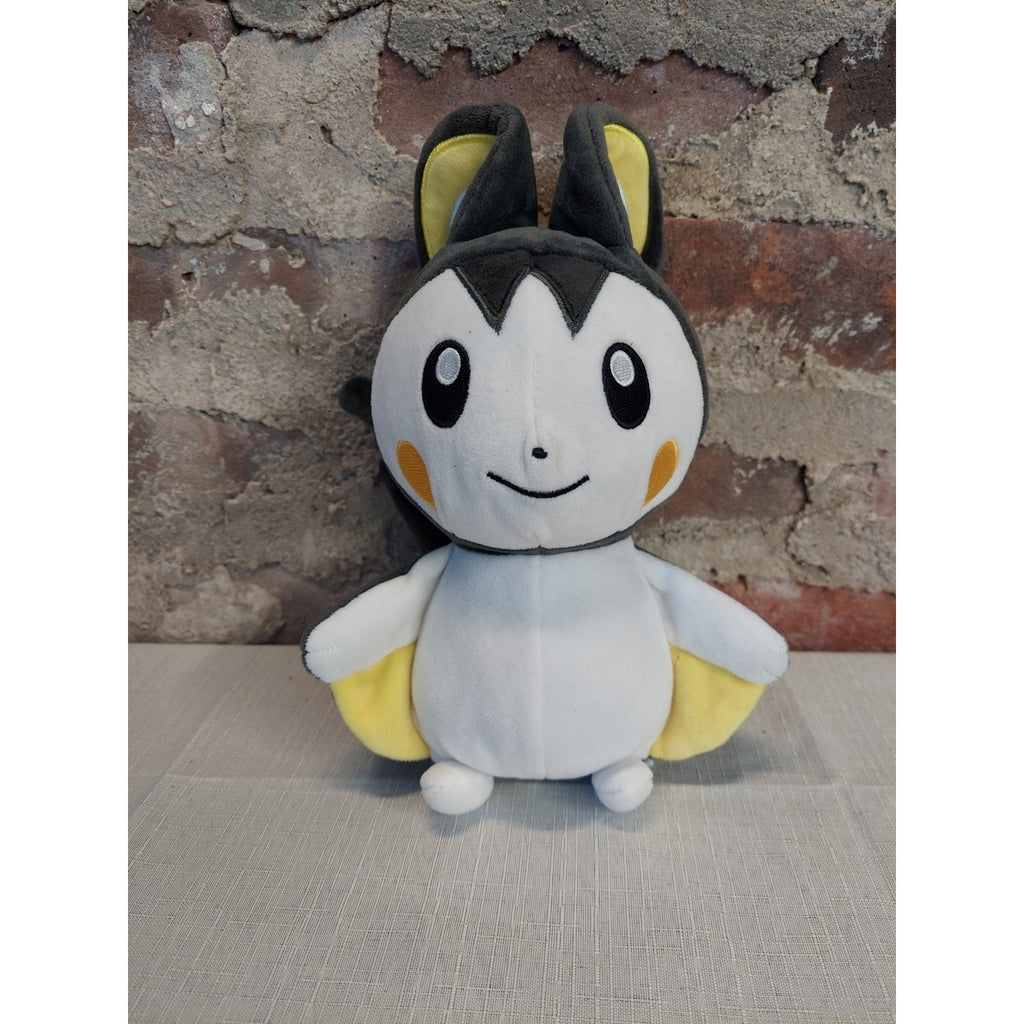 Pokemon Emolga Plush Stuffed Animal 8 Inch Toy Figure Official Nintendo