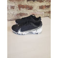 Nike Boys Football Cleats Vapor Edge Shark BG 5Y Black White Athletic