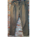 Lucky Brand Mens Pants Size 38x32 Brown Straight Fit Chino Casual