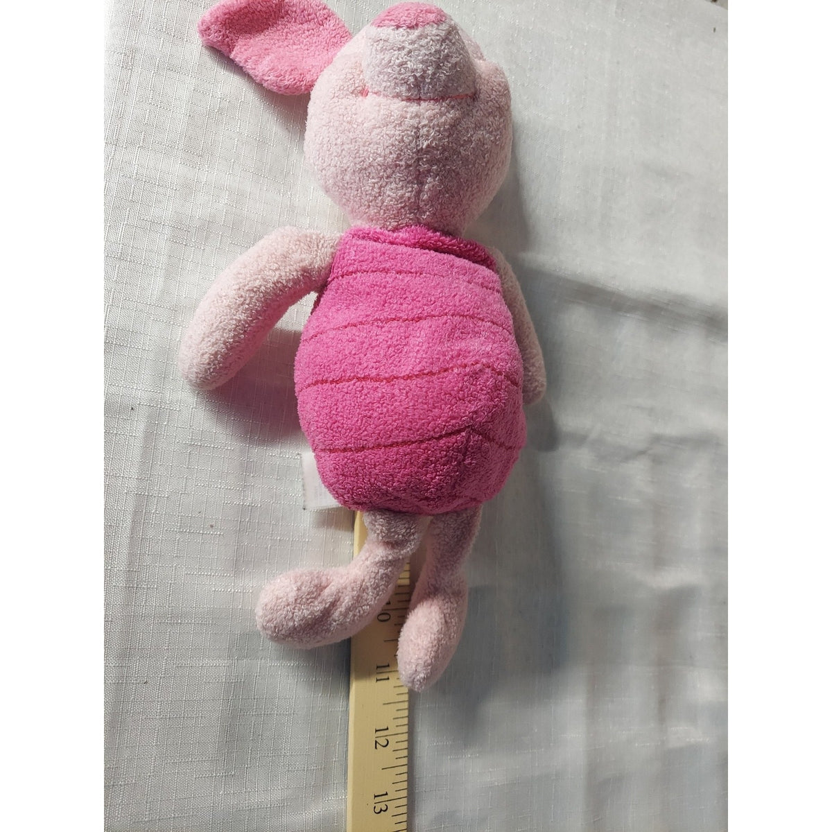 Disney Winnie Pooh Piglet Plush Stuffed Animal Pink Cuddly 12 Inch Toy