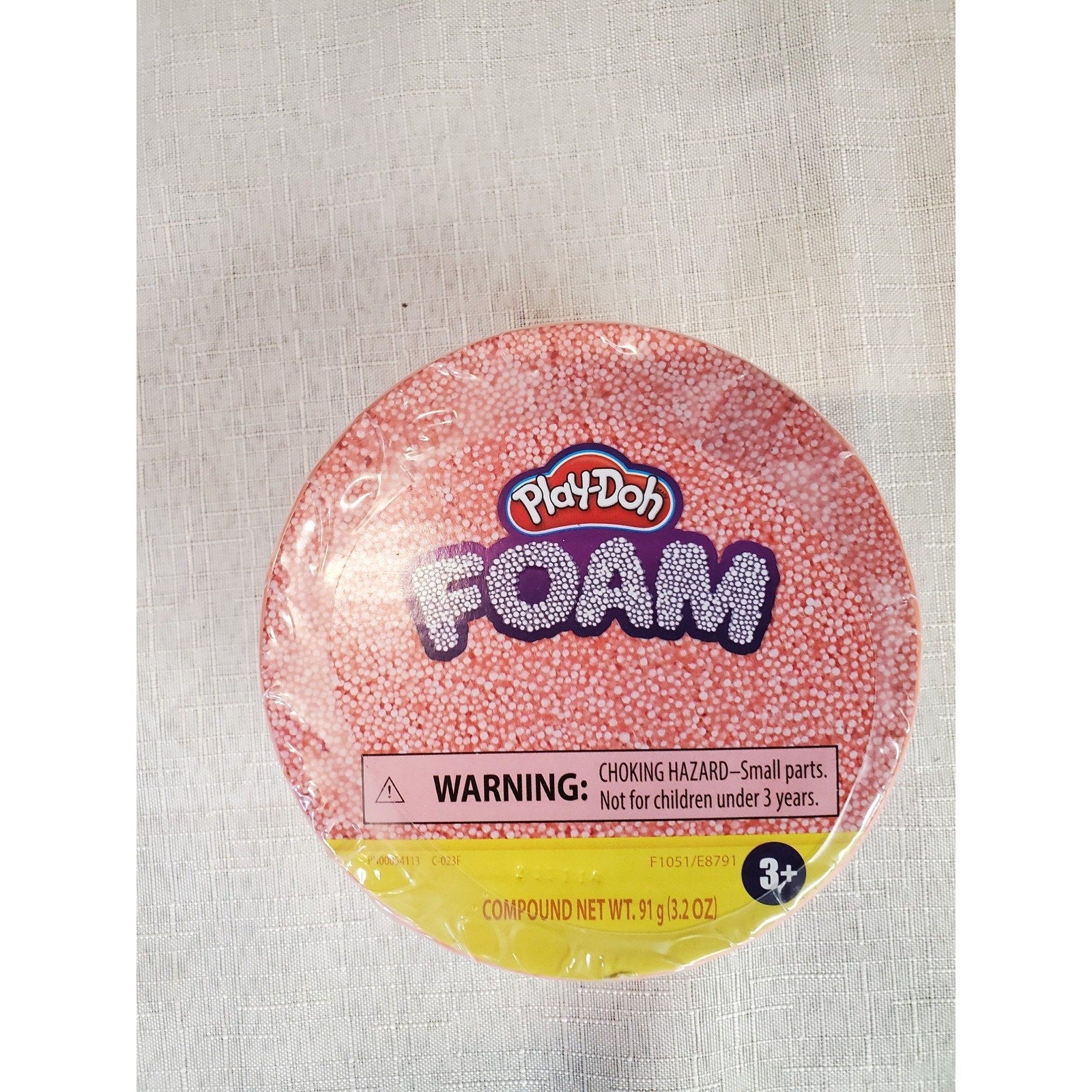 Play-Doh Foam 5 Pack Lot Pink 3.2oz Kids Sensory Craft Activity Toy New Sealed