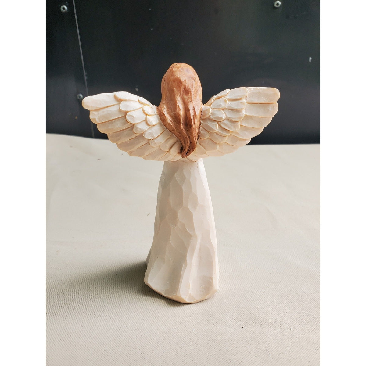 Retirement Angel Figurine Happy Gift Inspirational Thank You Message Decorative
