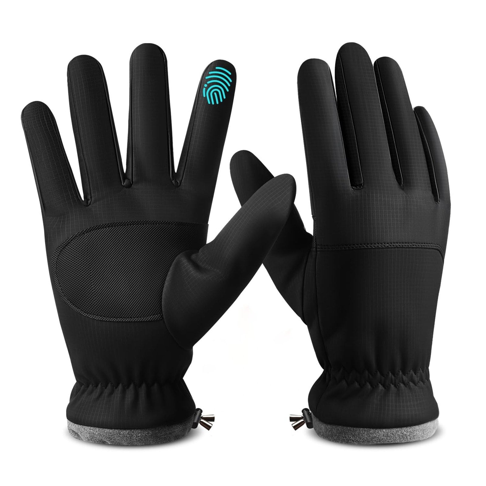 Essentials Womens Gloves Touchscreen Winter Waterproof Cold Weather XS X-Small