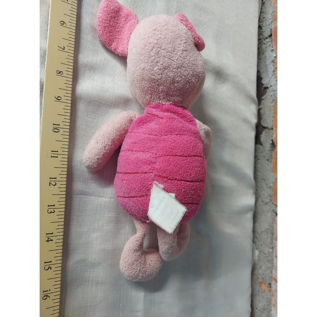 Disney Winnie Pooh Piglet Plush Stuffed Animal Pink Cuddly 12 Inch Toy