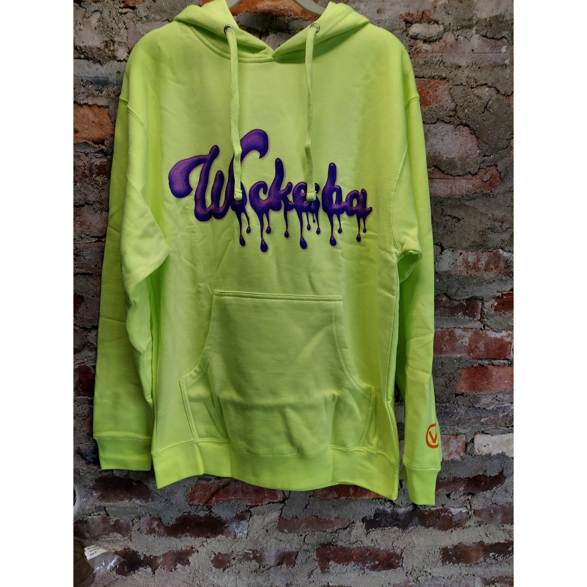 Moneybagg Yo Wockesha Drip Hoodie Safety YellowSz M Medium Pullover Sweatshirt