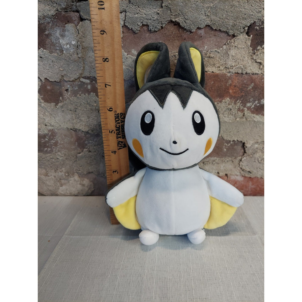 Pokemon Emolga Plush Stuffed Animal 8 Inch Toy Figure Official Nintendo