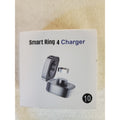 Ausko Smart Ring 4 Charger Size 10 USB C Power Charging Dock White