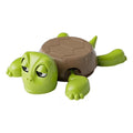 JOD Surprised Turtle Cup Holder Coaster 3pc Set Light Green Green Pink New Gag