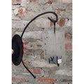 Party Lite Wall Sconce Bamboo Frosted Glass Candle Holder Decorative P7173