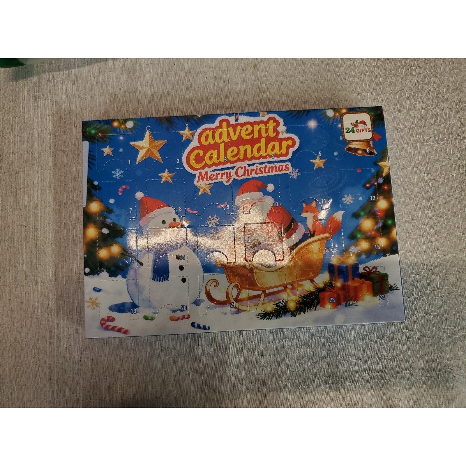 Disney Stitch Advent Calendar 24 Gifts Christmas Countdown Mini Figures Toys