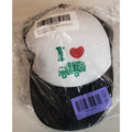Maideai Childrens I Love Garbage Trucker Hat Baseball Cap Black White Adjustable