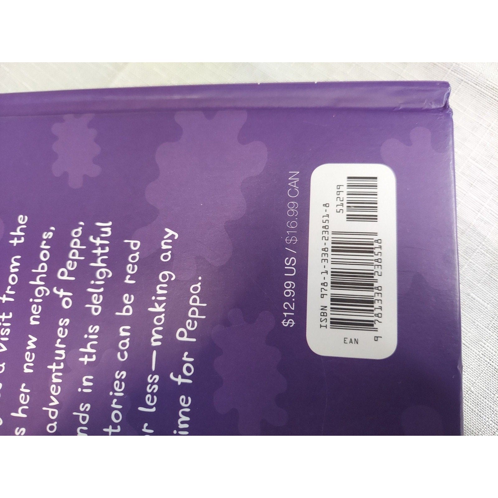 Peppa Pig 5-Minute Stories Hardcover Book Scholastic Childrens Kids Storybook