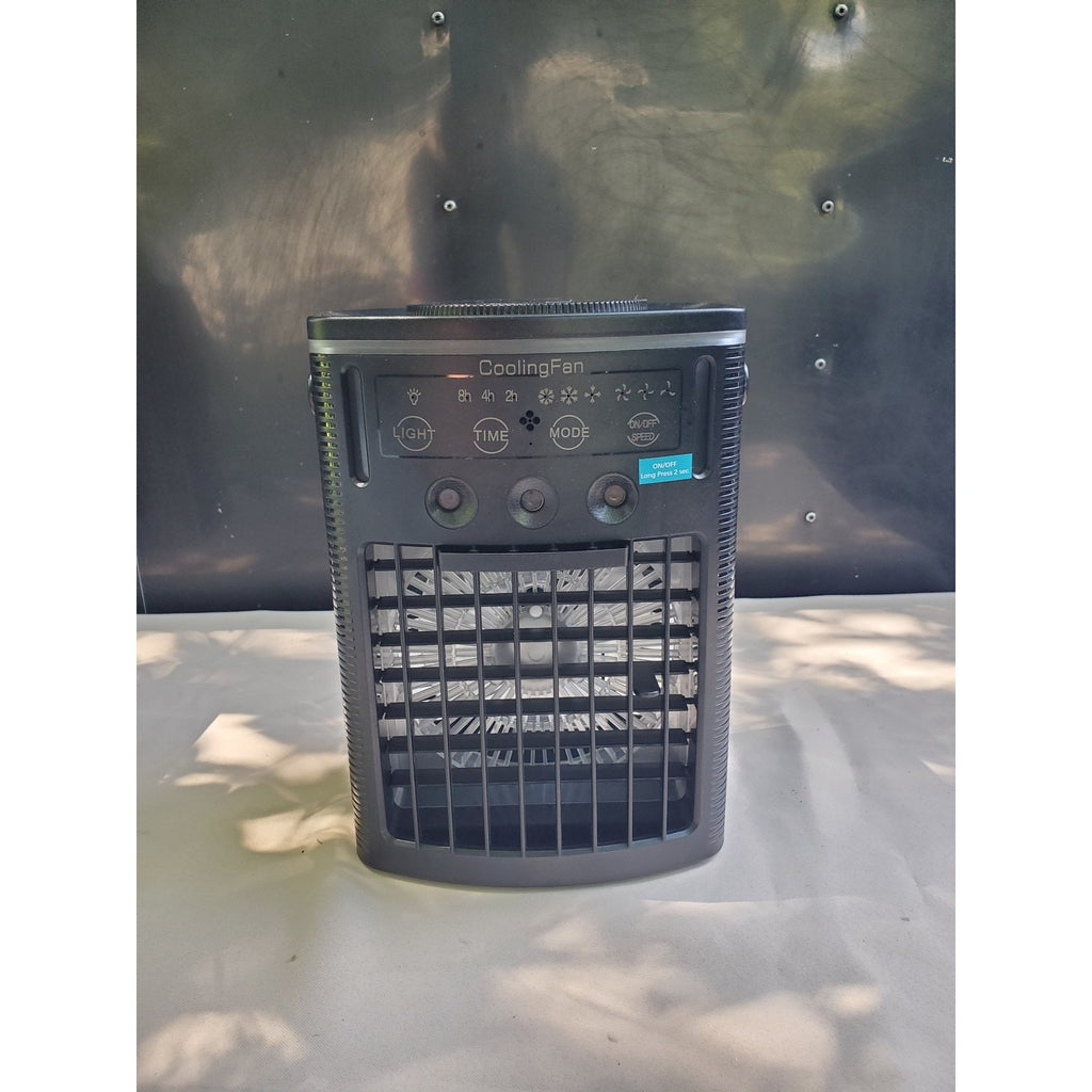 CoolingFan CF-530 Portable Evaporative Air Cooler Humidifier LED Remote 3 Speed