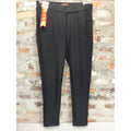 MAZE Womens Plus Size 1X Black Scuba Treggings Levanta Cola Stretch Skinny Pants