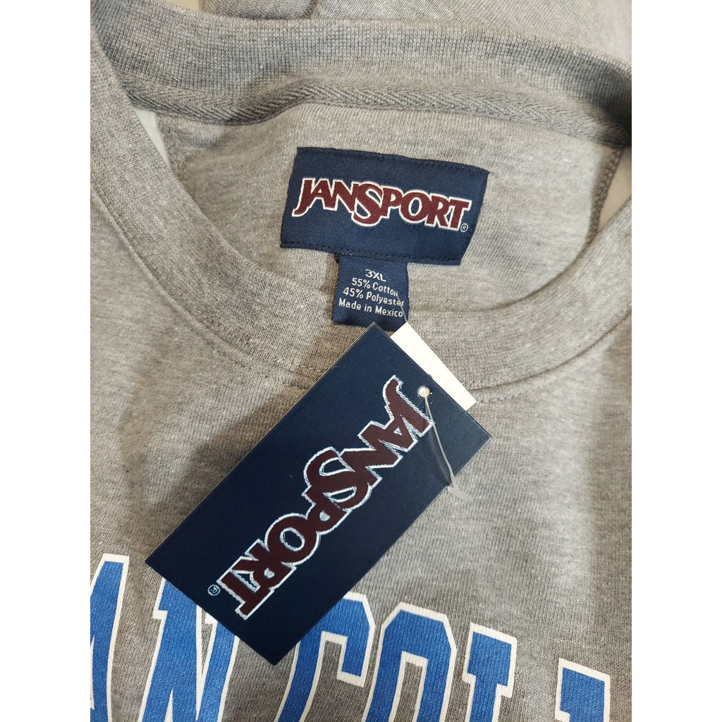 Jansport Rowan College Gloucester County Roadrunners Sweatshirt Mens 3XL NWT