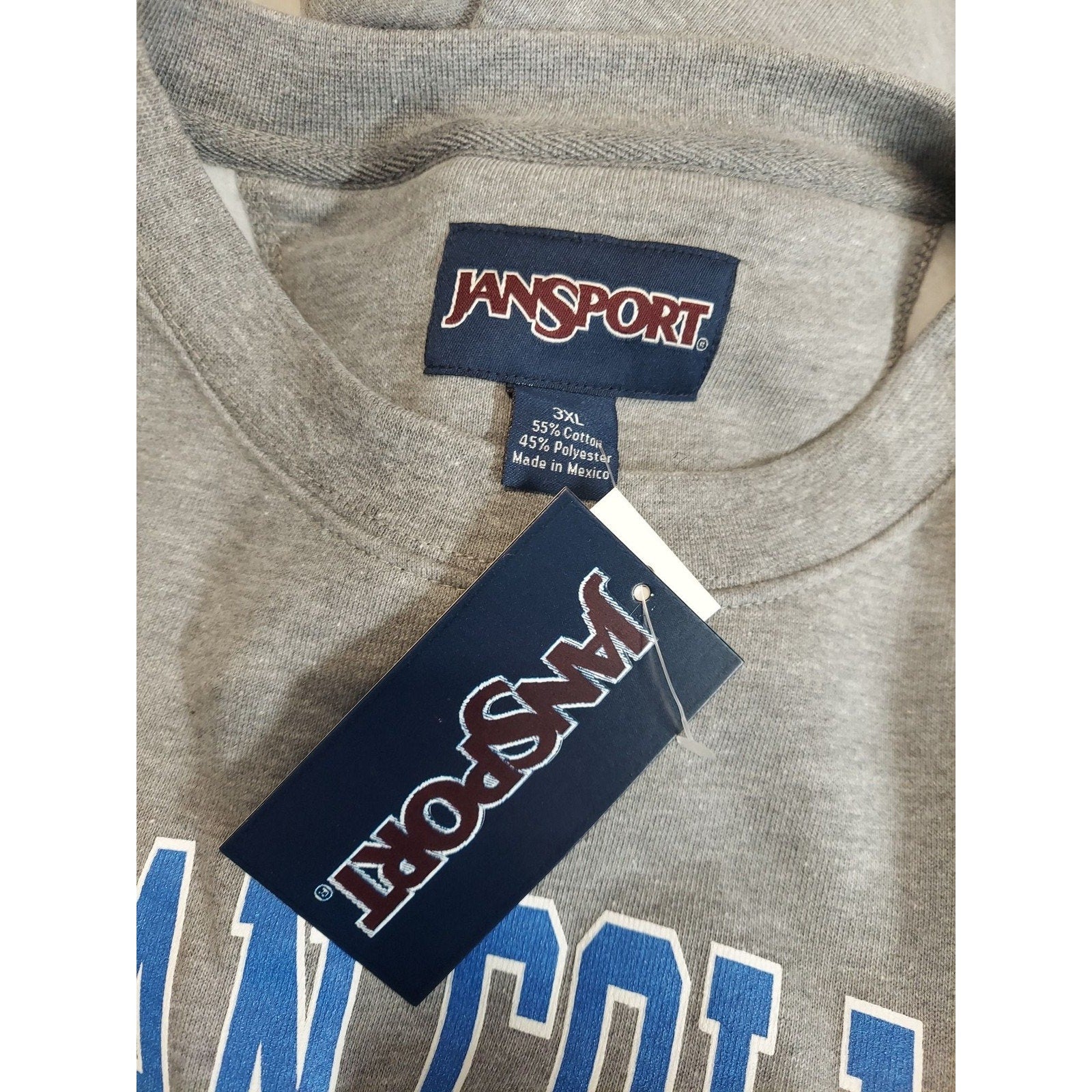 Jansport Rowan College Gloucester County Roadrunners Sweatshirt Mens 3XL NWT