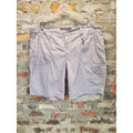 Gloria Vanderbilt Womens Cargo Shorts 16W Light Gray Stretch Casual Plus Size
