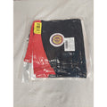 Nukuvara Swim Jammers Pool Trunks UV Protection UPF50+ UV Block Red Black L