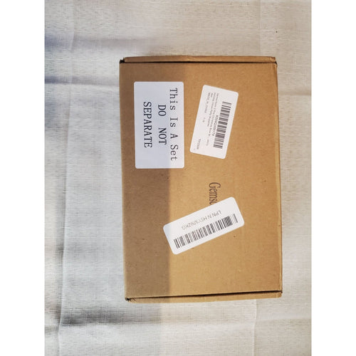 Burlap Christmas Stockings Set of 2 Rustic Farmhouse Holiday Decor Large Bow