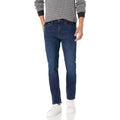Amazon Essentials Mens Medium Blue Wash Skinny Fit 42x36 Jeans New Denim