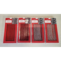 Holiday Time Christmas Bead Garland 18 FT Red Silver Lot Set 4 Pack Tree Decor