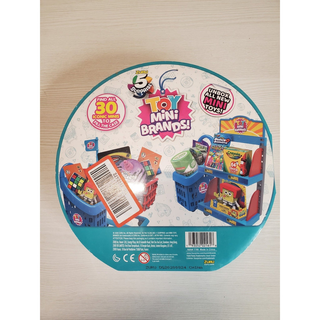 Zuru 5 Surprise Toy Mini Brands Collectors Case 4 Exclusive Minis Ages 3 Real