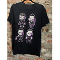WWE Mens T Shirt Medium Black The Judgment Day Wrestling Graphic Tee