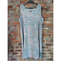 MUK LUKS Womens Plus Size Sleeveless nightgown PJs Pajamas 2X