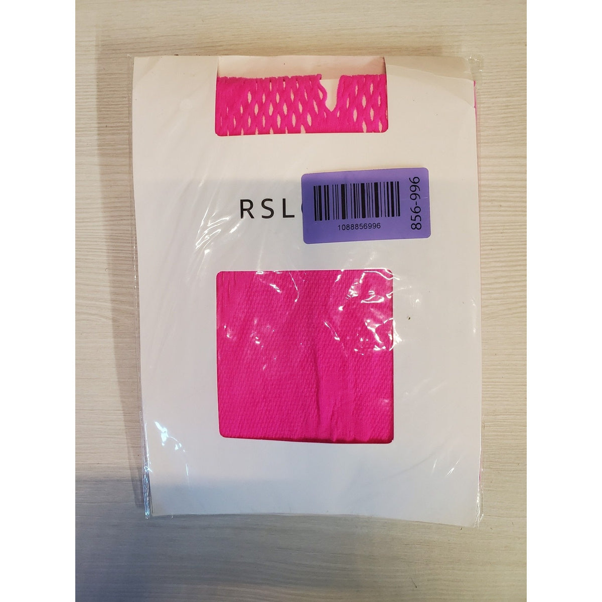 RSLOVE Womens Fishnet Bodysuit Lingerie One Piece Hot Pink Date Night