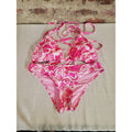 Wild Fable Womens Bikini Set L Top M Bottom Pink Heart Print NWT Removable Pads