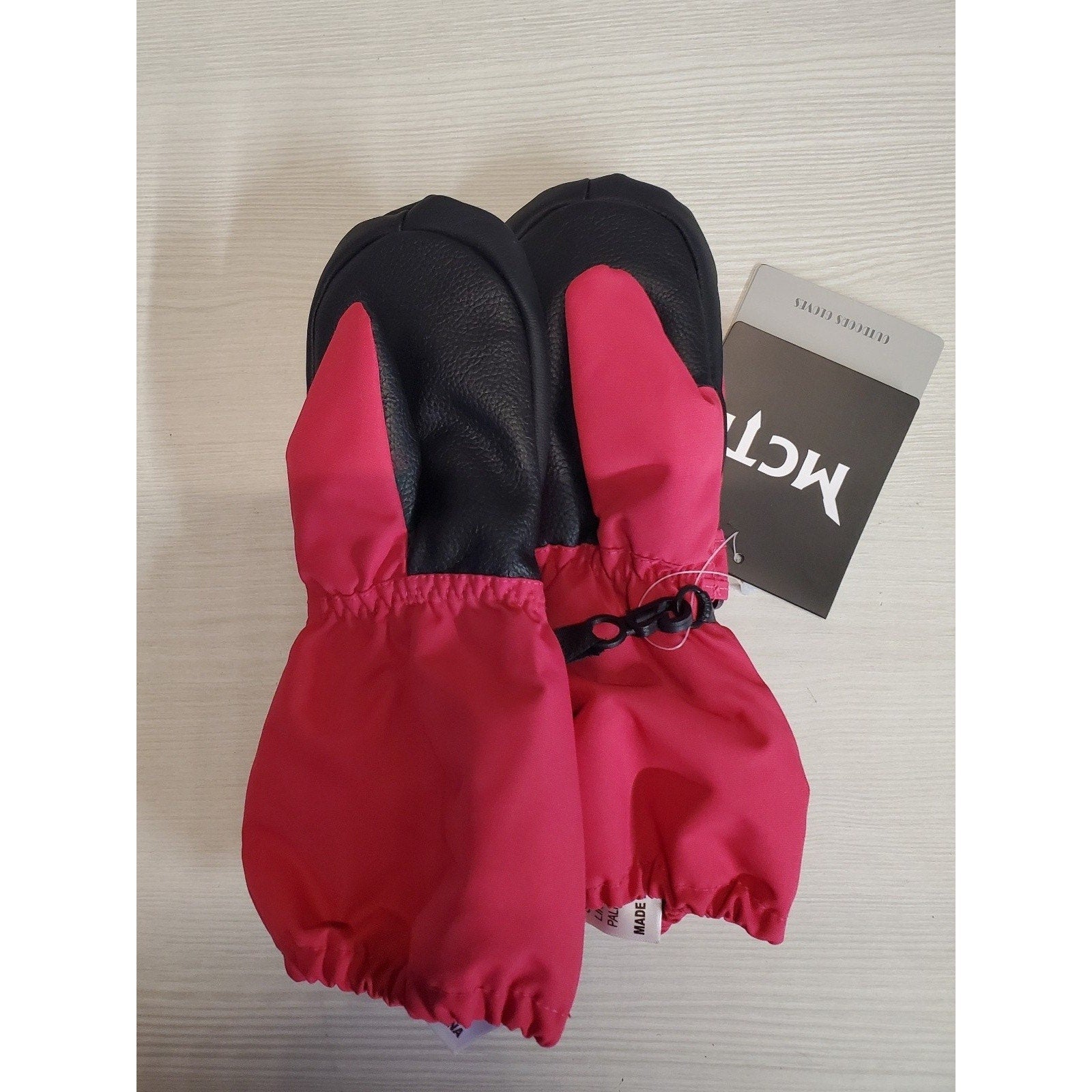 MCTi Kids Mittens KDS-19 Waterproof Snow Ski Winter XXXS Toddler NEW