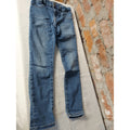 Polo Ralph Lauren Girls Jeans M 8-10 Blue Wash Slim Fit Youth Denim Pants