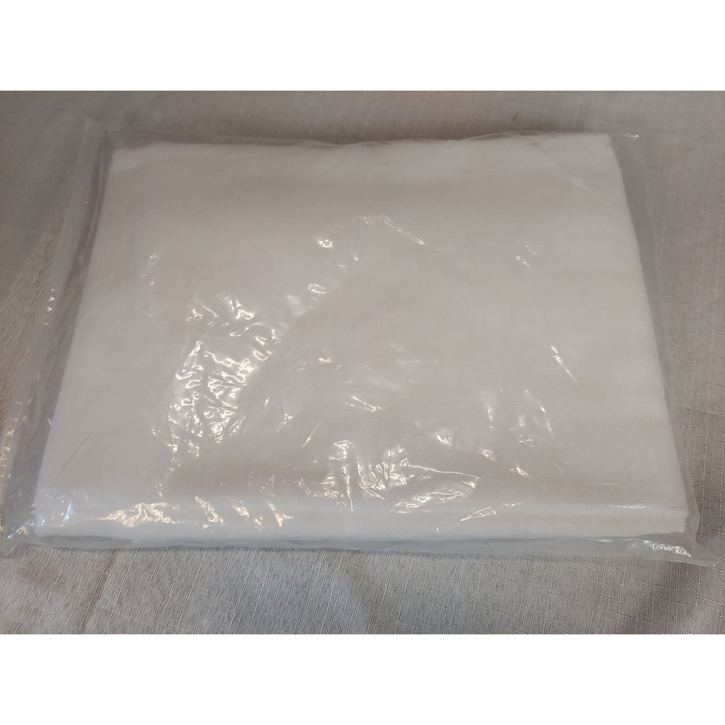 New Linen Semi Sheer Curtain 2 Panels Cream Tan 84 Inches Long
