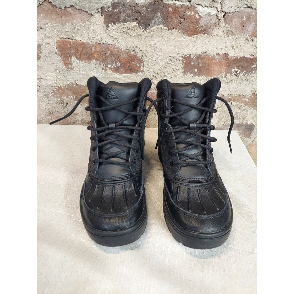 Nike ACG Youth 5Y Black Duck Boots High Top Winter Outdoor Womens 6.5