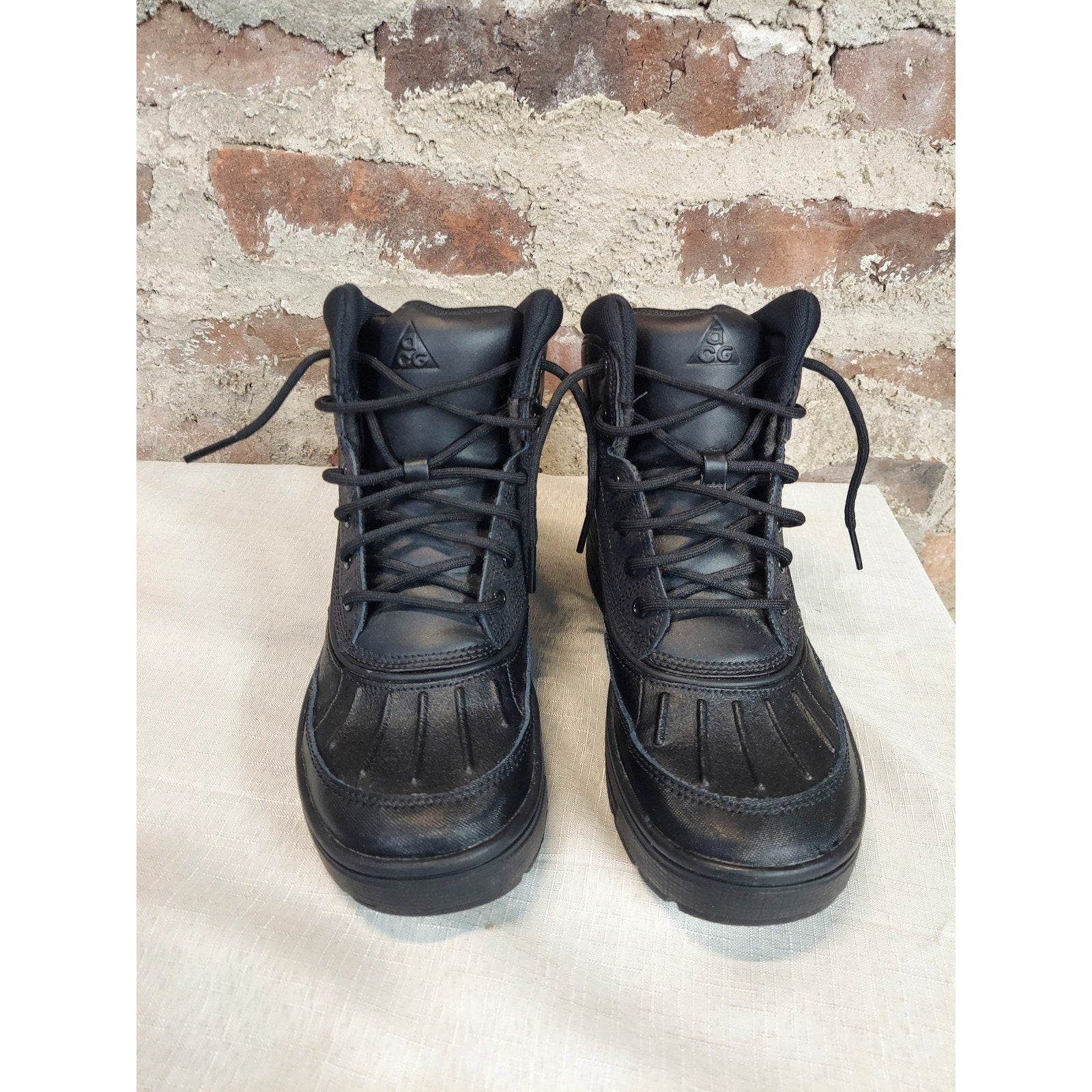 Nike ACG Youth 5Y Black Duck Boots High Top Winter Outdoor Womens 6.5