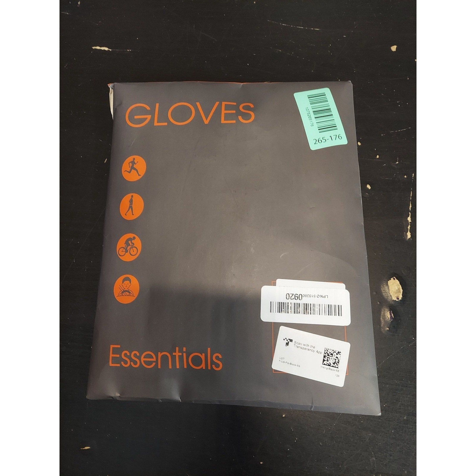 Essentials Womens Gloves Touchscreen Winter Waterproof Cold Weather XS X-Small