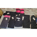 GLO Just Be Womens Leggings Capris S M L XL Black Gray Pink NWT Lot Stretch