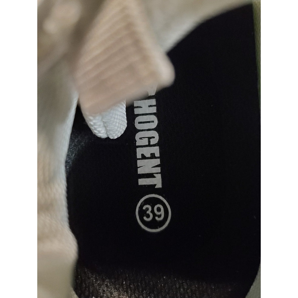 HOGENT Womens Chunky Platform Sneakers US 8.5 White Athletic Casual Shoes