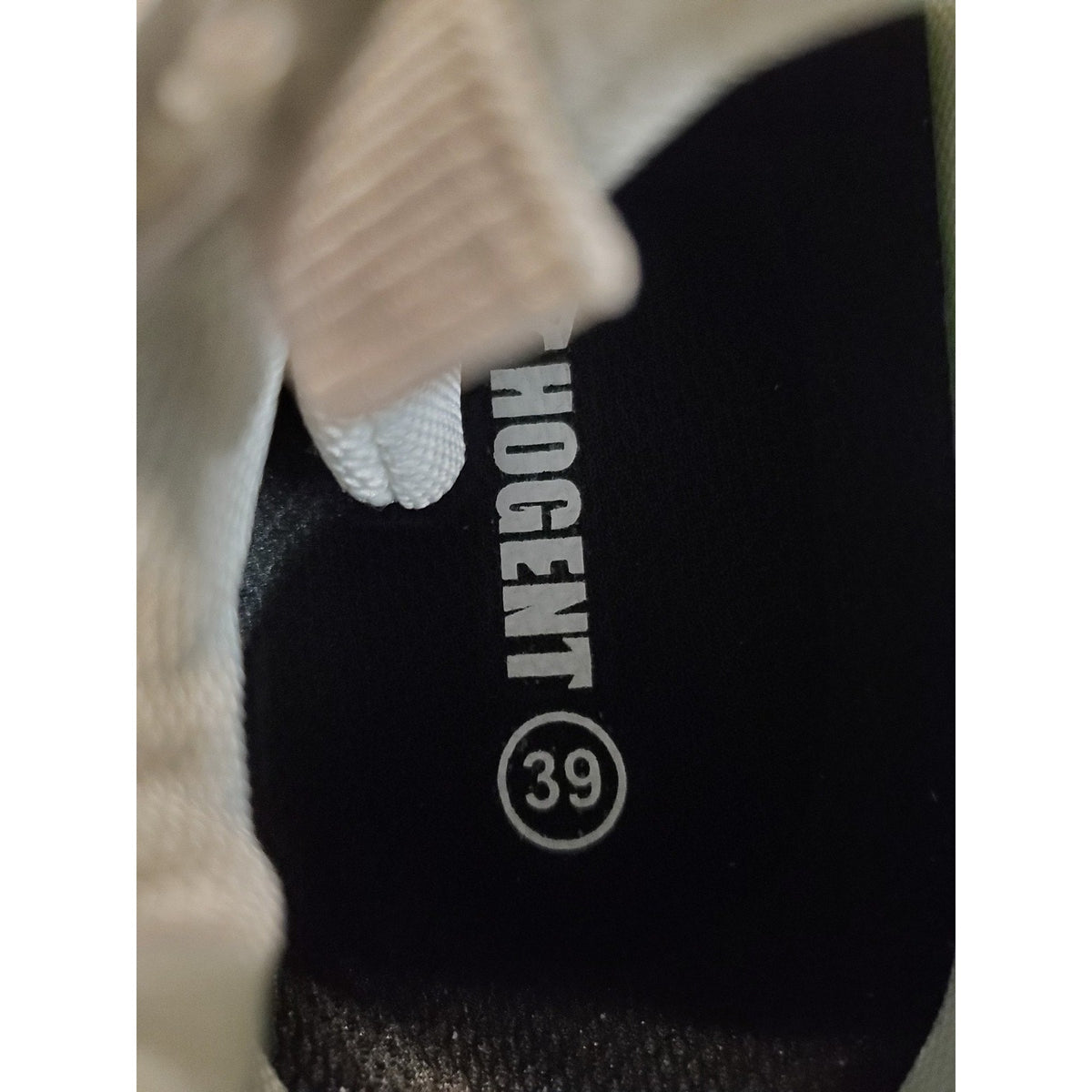 HOGENT Womens Chunky Platform Sneakers US 8.5 White Athletic Casual Shoes